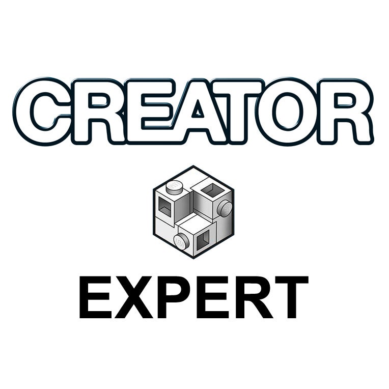 Lego expert online logo